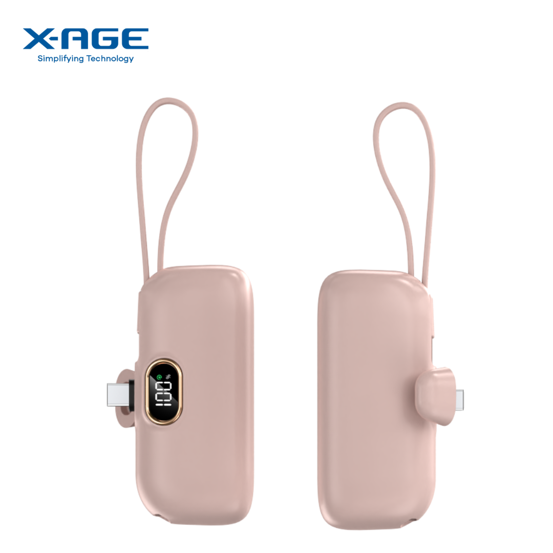 X-AGE ConvE Capsule 5000mAh Powerbank – 22.5W Fast Charging 3