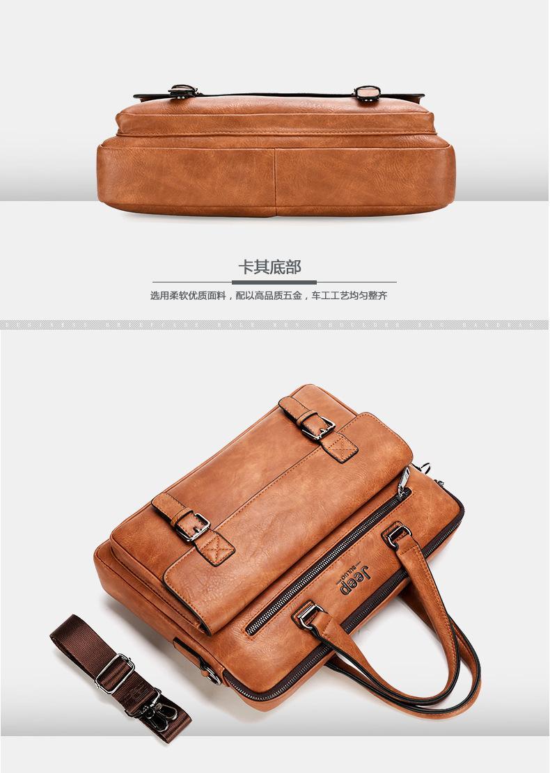 Business Shoulder Bag for Men by TSN – Stylish & Functional 1