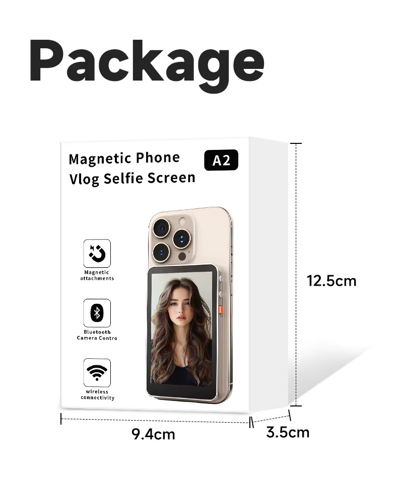 A2 Wireless Real-time Magnetic Phone Monitor Screen 5