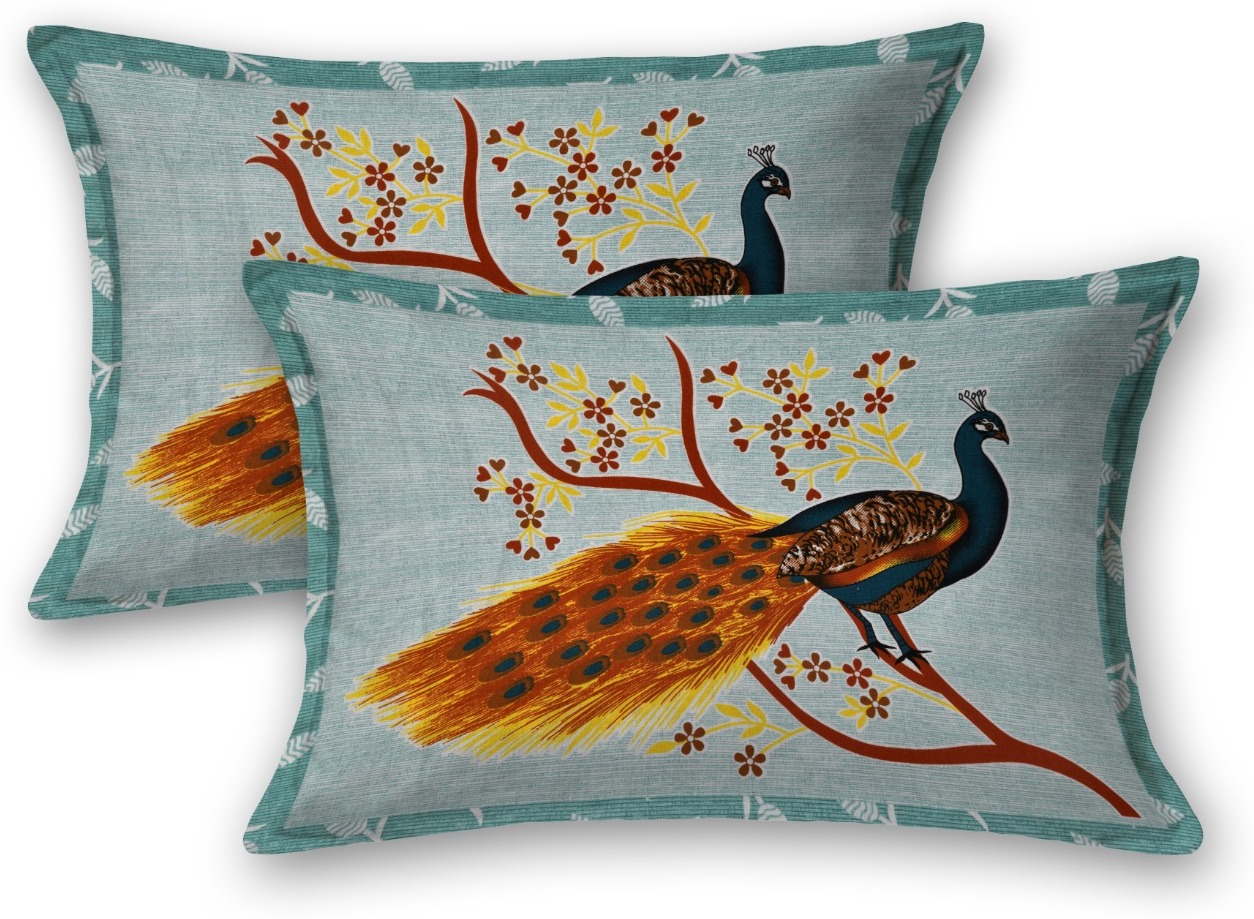 Double Bed Pure Cotton Jaipuri Bedsheet – 104 TC Comfort & Style 3